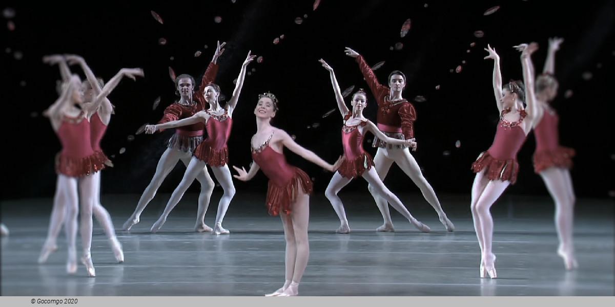 Scene 7 from the ballet "Jewels"