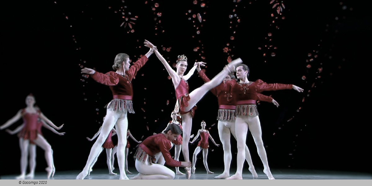 Scene 8 from the ballet "Jewels"