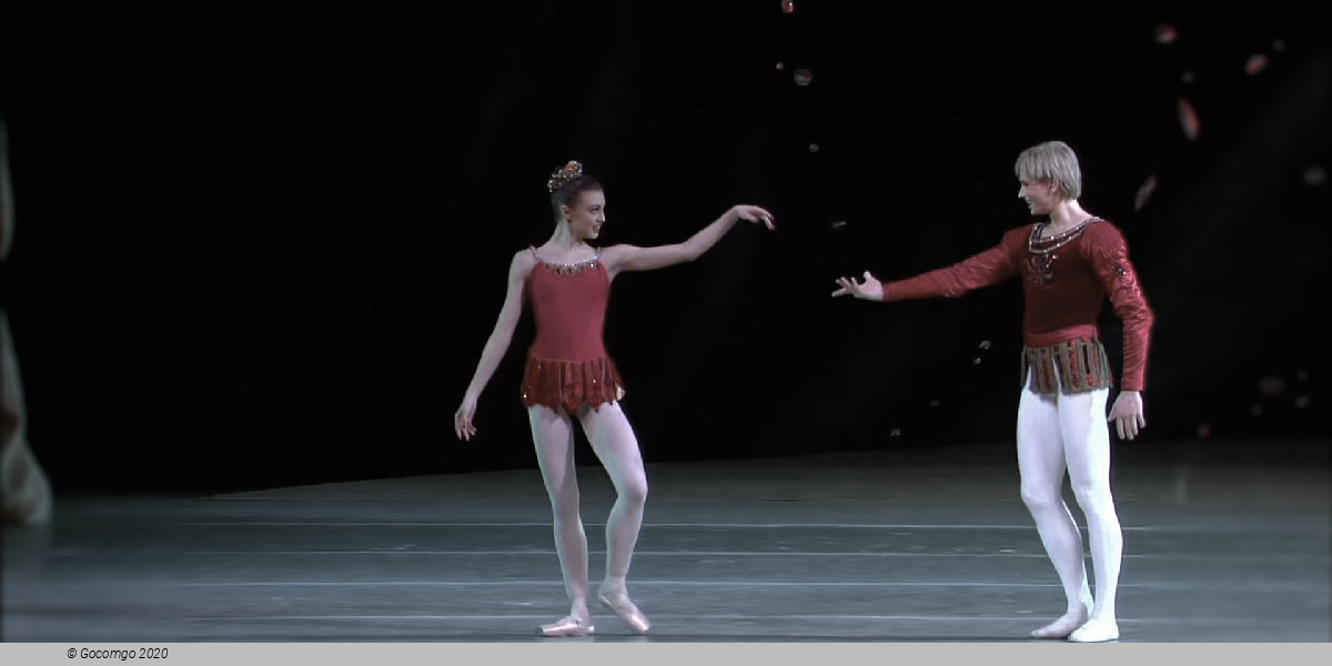 Scene 9 from the ballet "Jewels"