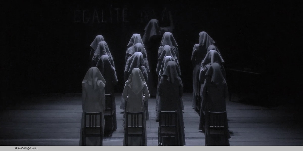 Scene 3 from the opera "Dialogues of the Carmelites", photo 3