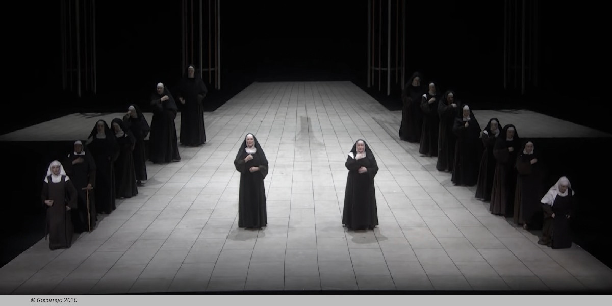 Scene 7 from the opera "Dialogues of the Carmelites", photo 12