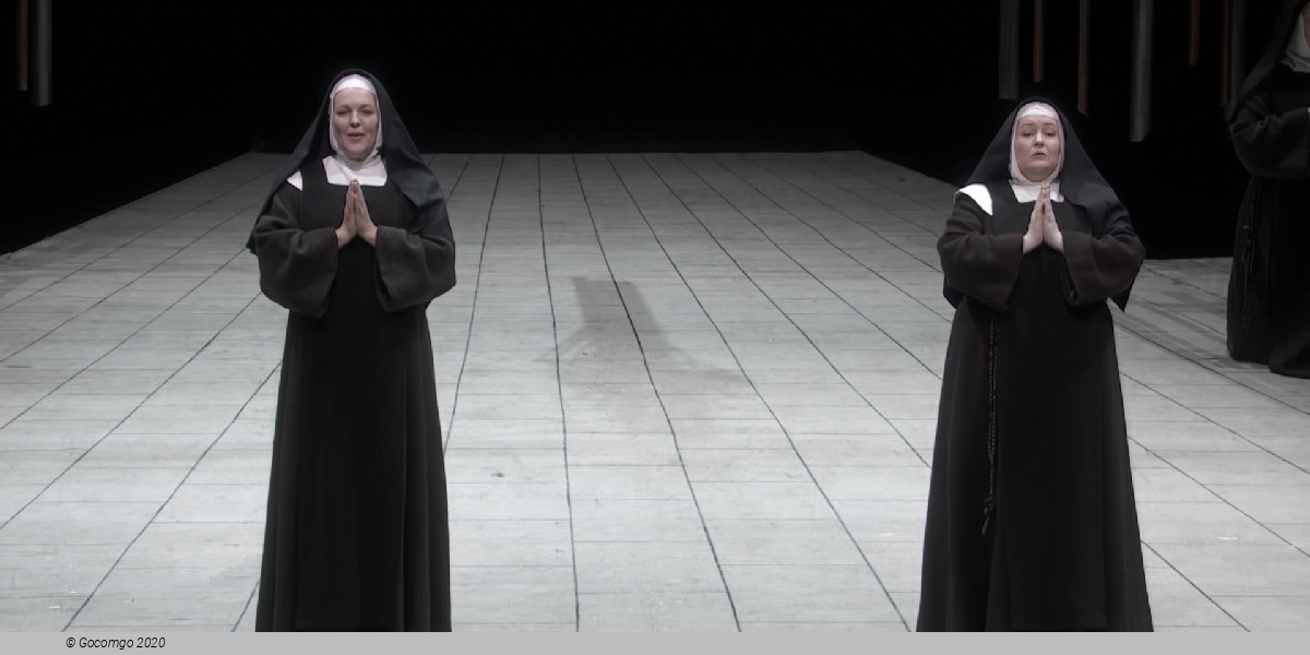 Scene 8 from the opera "Dialogues of the Carmelites", photo 8