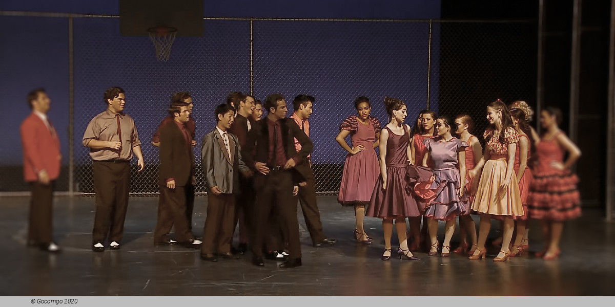 Scene 2 from the musical "West Side Story", photo 3