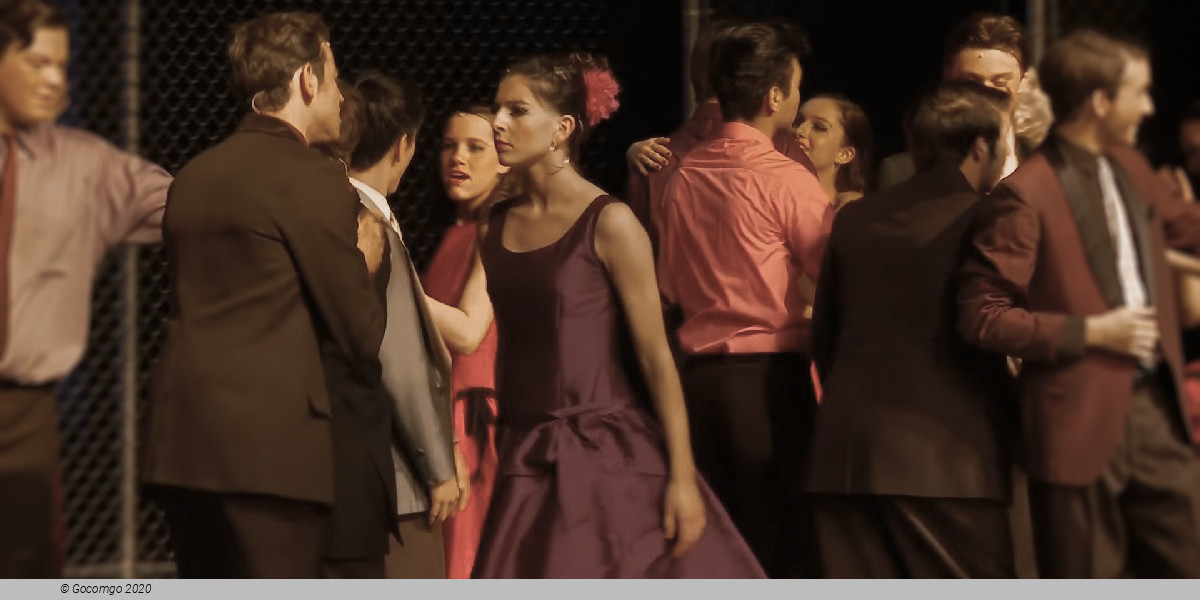 Scene 3 from the musical "West Side Story", photo 1