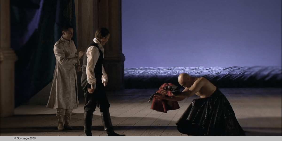Scene 2 from the opera "Giulio Cesare", photo 4