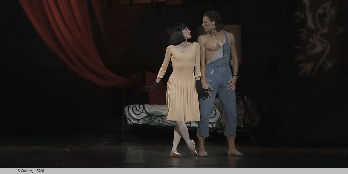 Scene 1 from the ballet "Le jeune homme et la mort", photo 13