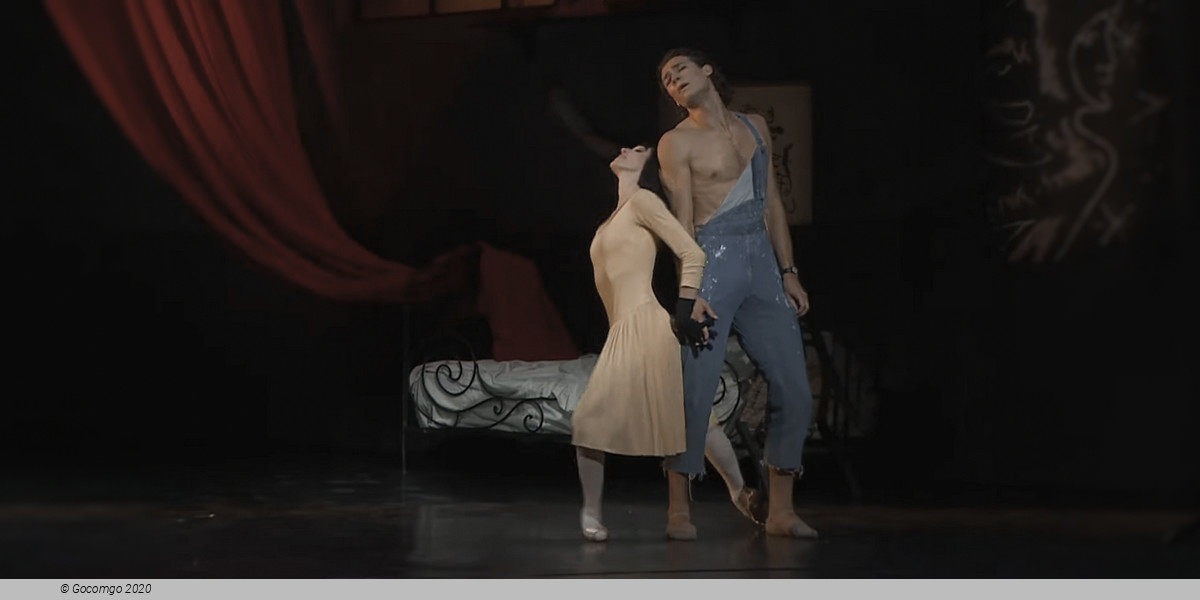 Scene 2 from the ballet "Le jeune homme et la mort", photo 14