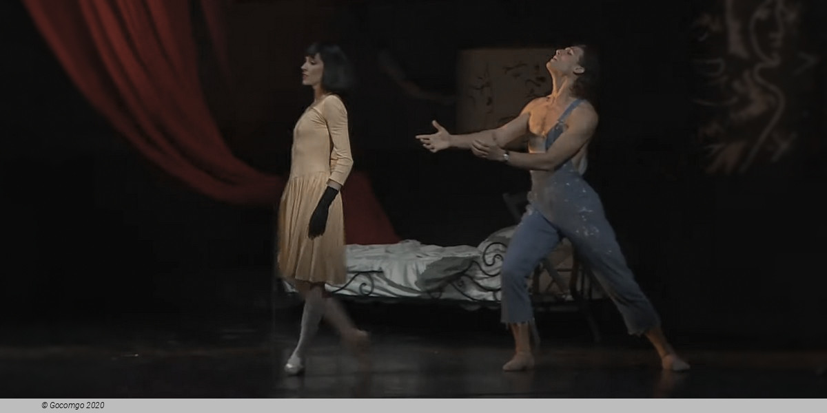 Scene 3 from the ballet "Le jeune homme et la mort", photo 15