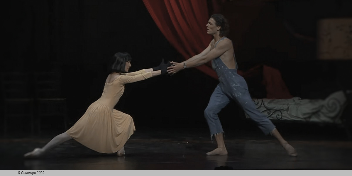 Scene 5 from the ballet "Le jeune homme et la mort", photo 17