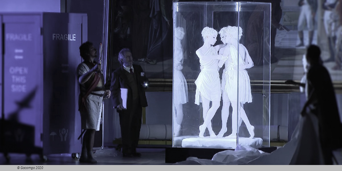 Scene 1 from the opera "Il viaggio a Reims", photo 2