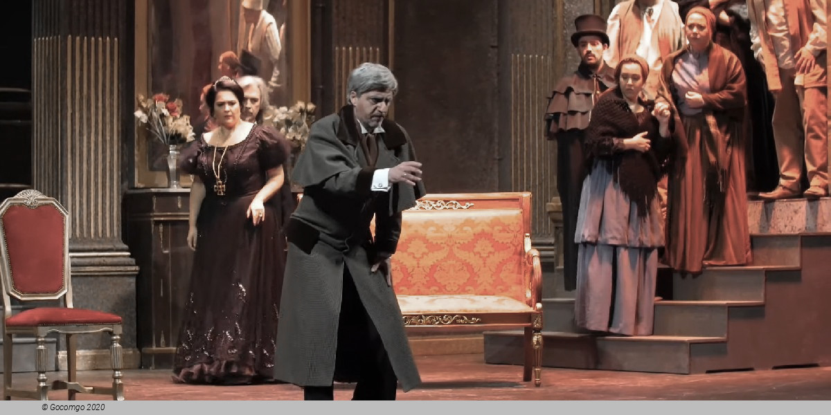 Scene 4 from the opera "Fedora", photo 4
