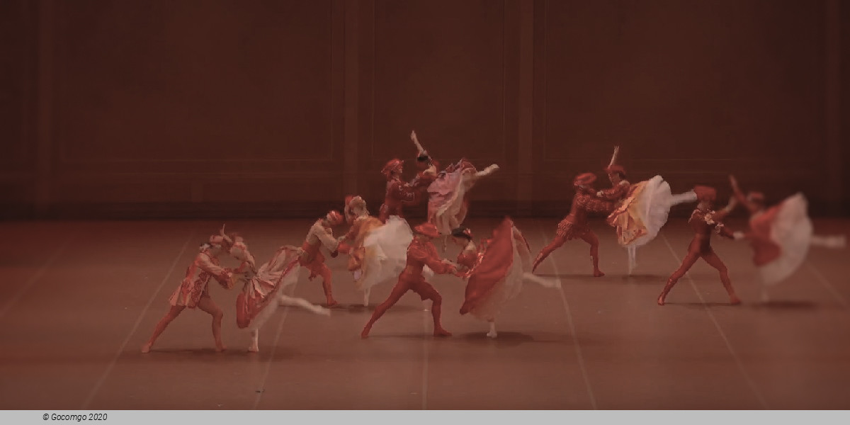 Scene 3 from the ballet "The Lady with the Camellias", photo 10