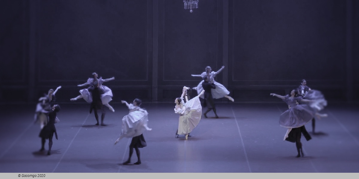 Scene 4 from the ballet "The Lady with the Camellias", photo 11