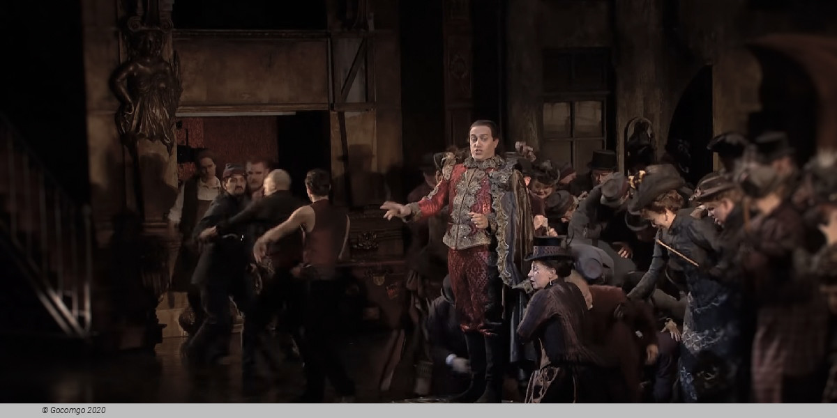 Scene 4 from the opera "Faust", photo 9