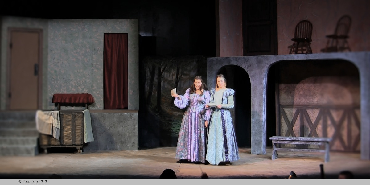 Scene 4 from the opera "The Merry Wives of Windsor", photo 5