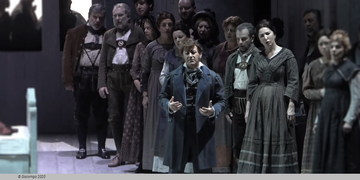 Scene 2 from the opera "La sonnambula", photo 2