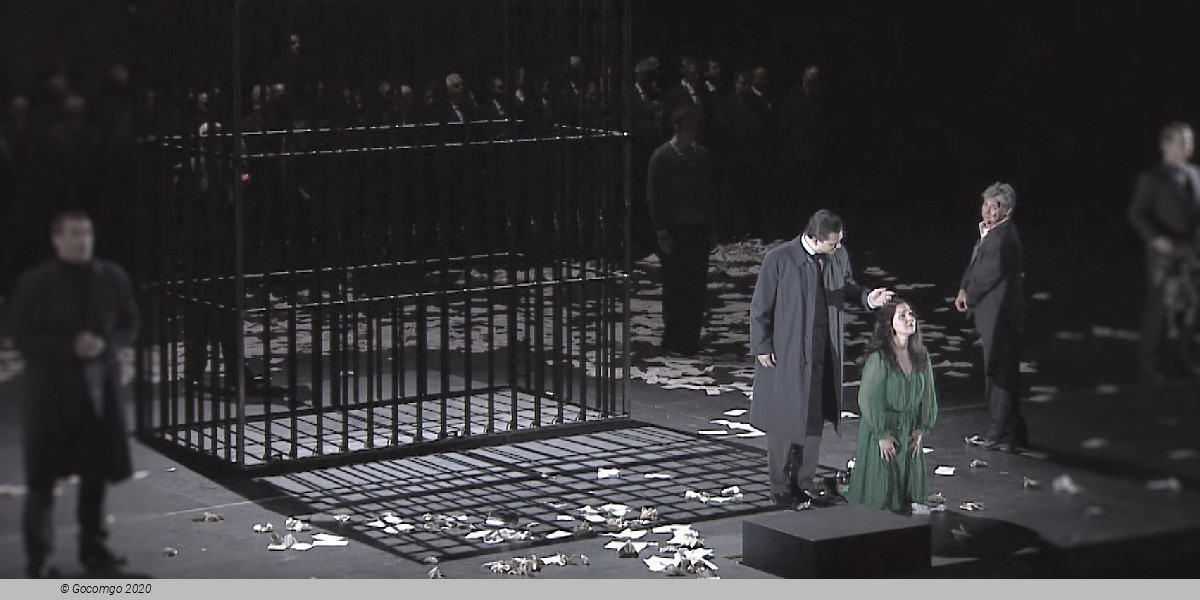 Scene 2 from the opera "La Juive", photo 1