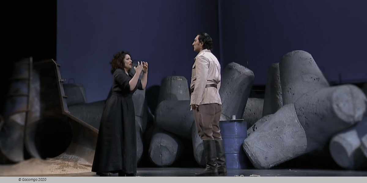 Scene 1 from the opera "Medea", photo 2
