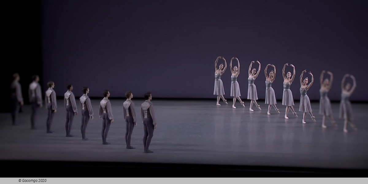 Scene 1 from the ballet "Ballet Imperial", photo 2