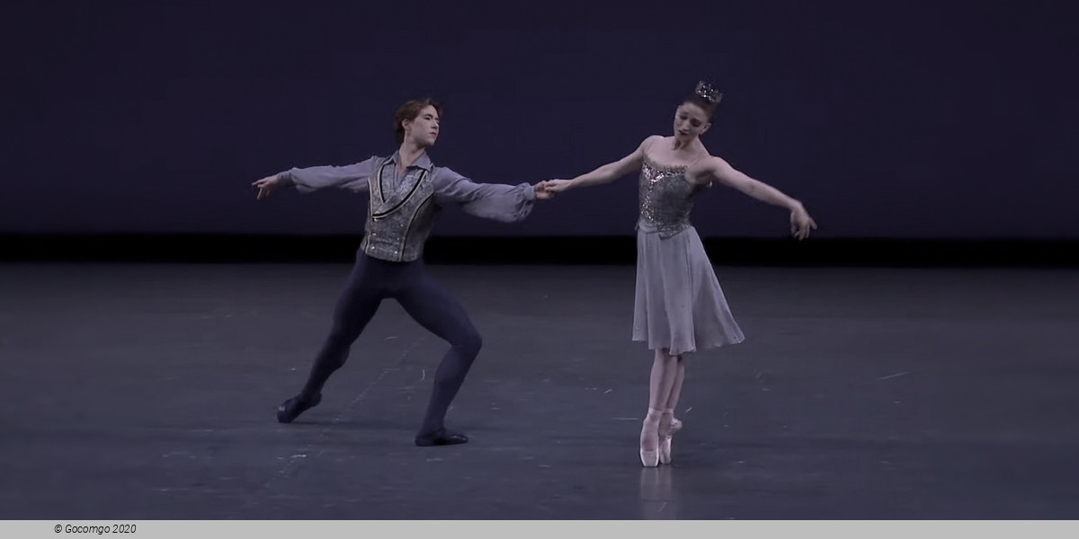 Scene 2 from the ballet "Ballet Imperial", photo 3