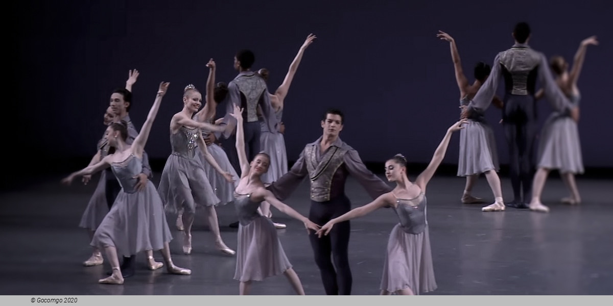 Scene 5 from the ballet "Ballet Imperial", photo 6