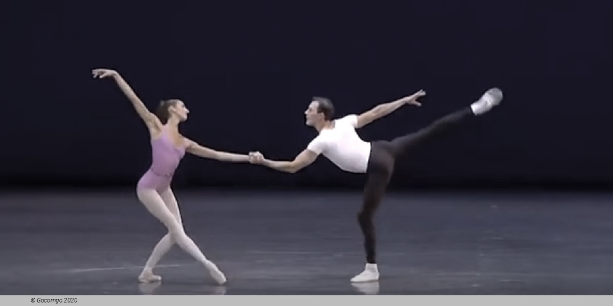 Scene 1 from the ballet "Symphony in Three Movements", photo 5