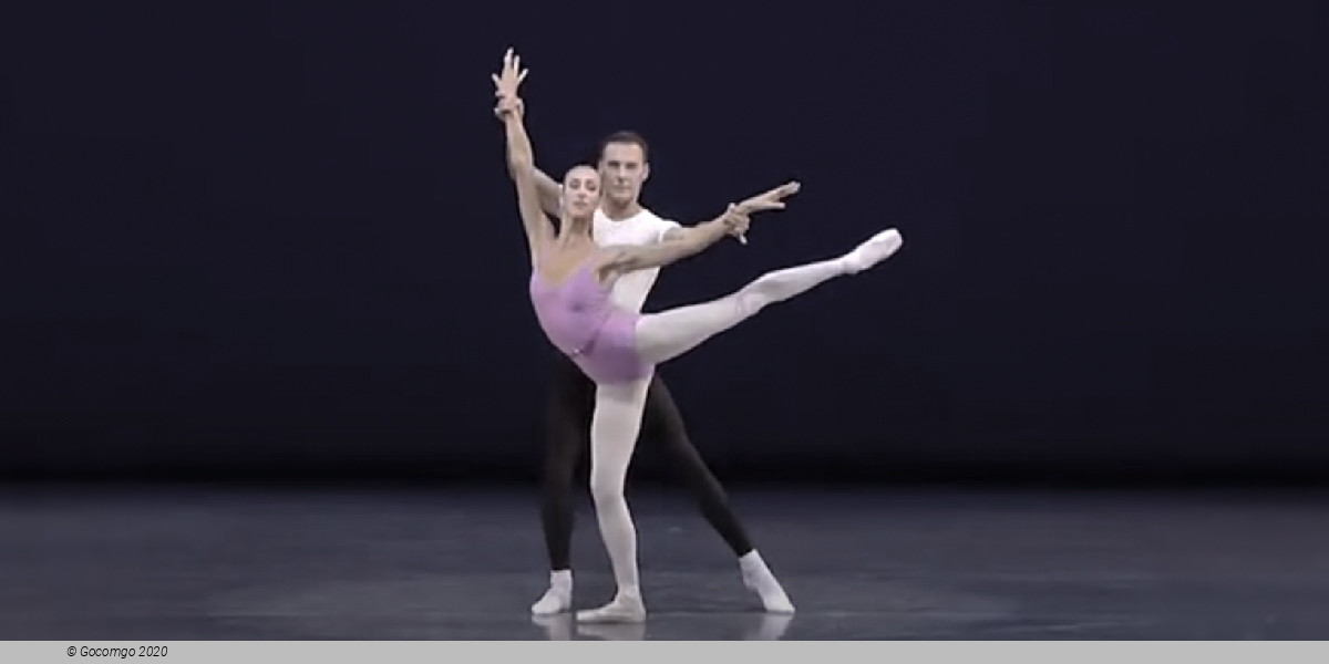 Scene 2 from the ballet "Symphony in Three Movements", photo 6