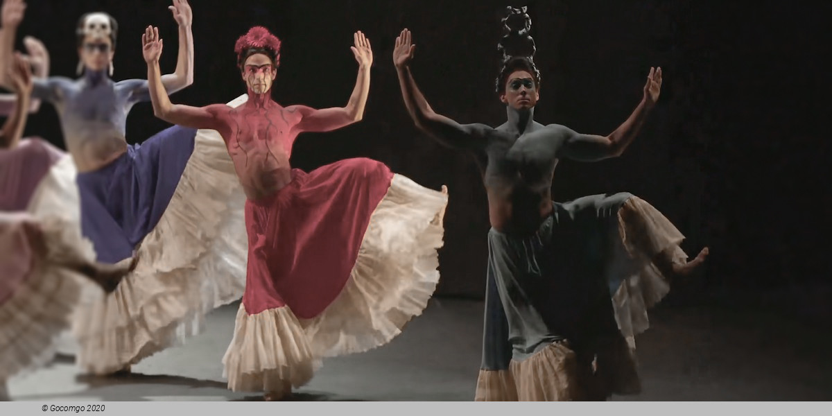 Scene 4 from the ballet "Frida"