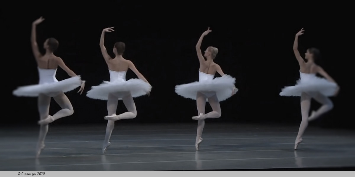 Scene 1 from the ballet "Suite en Blanc", photo 2