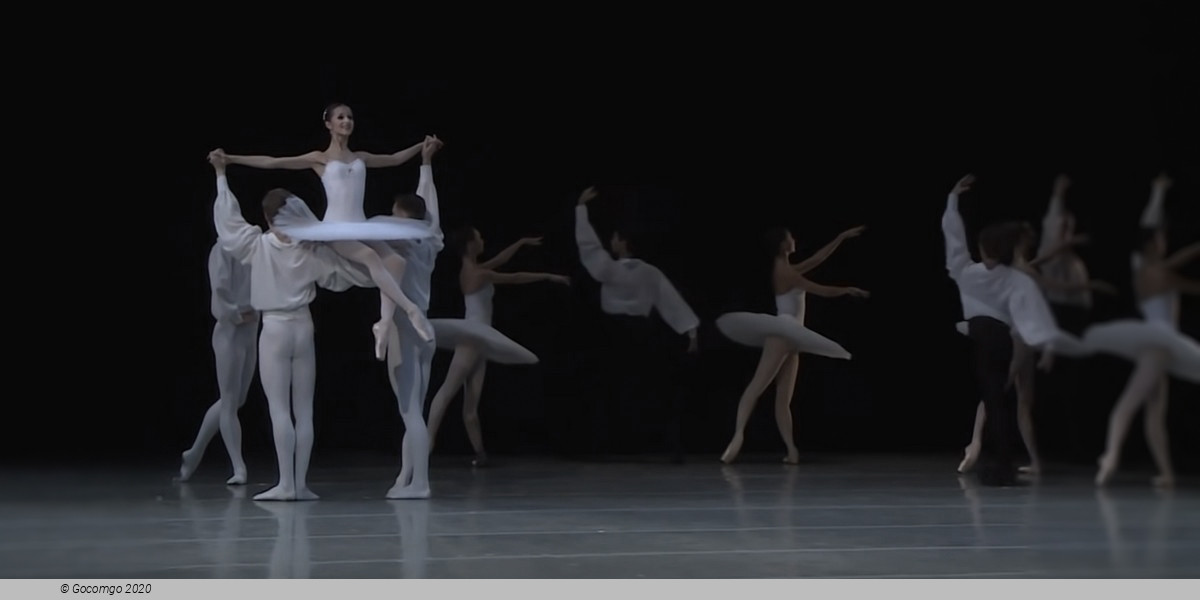 Scene 2 from the ballet "Suite en Blanc", photo 3