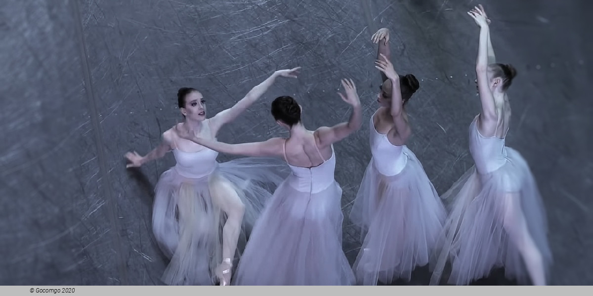 Scene 1 from the ballet "Serenade", photo 1