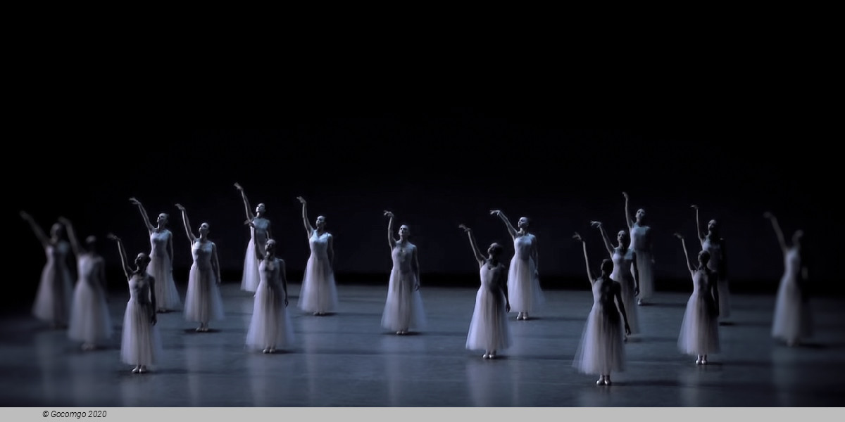 Scene 6 from the ballet "Serenade", photo 6