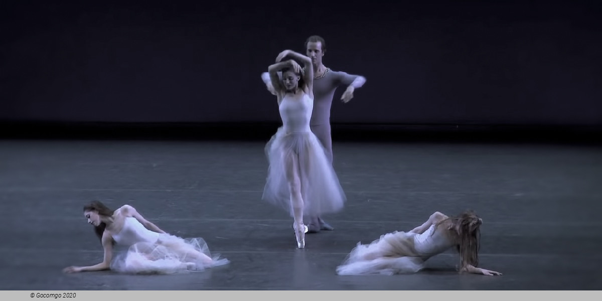Scene 7 from the ballet "Serenade", photo 7