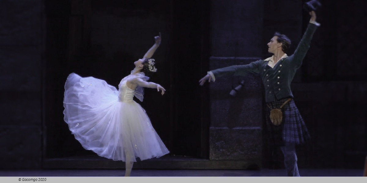 Scene 5 from the ballet "La Sylphide", photo 6