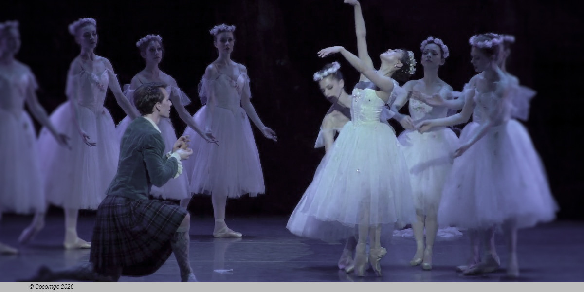 Scene 8 from the ballet "La Sylphide", photo 1