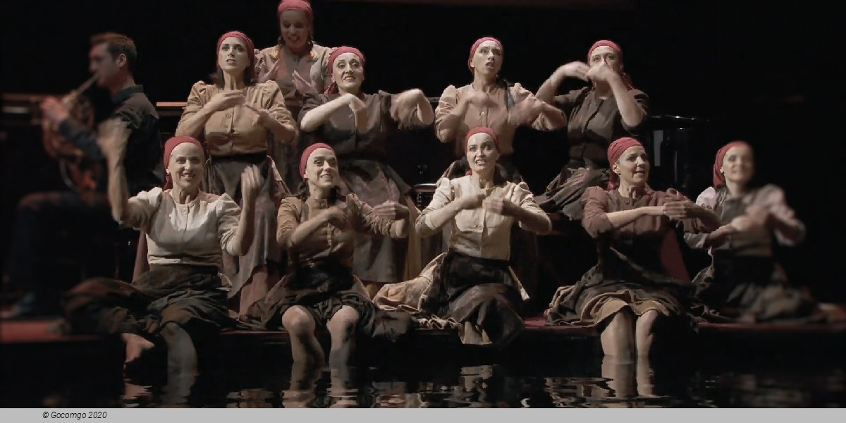 Scene 1 from the opera "The Nightingale"