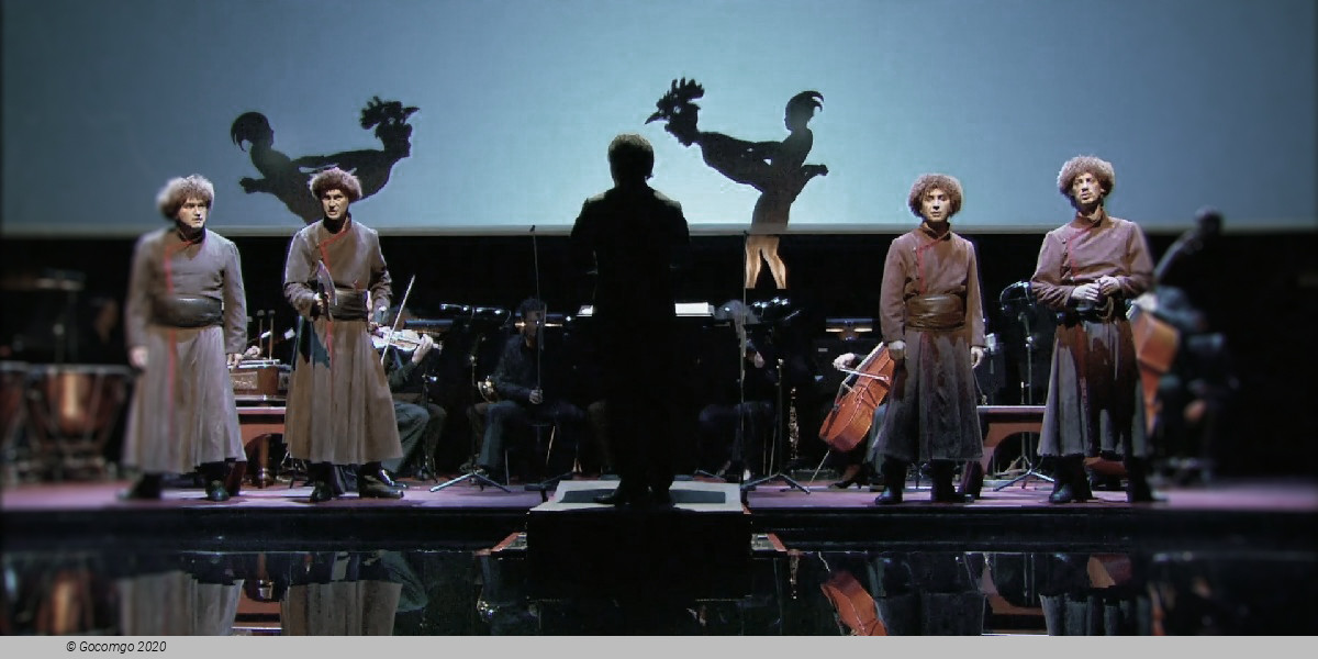 Scene 2 from the opera "The Nightingale"