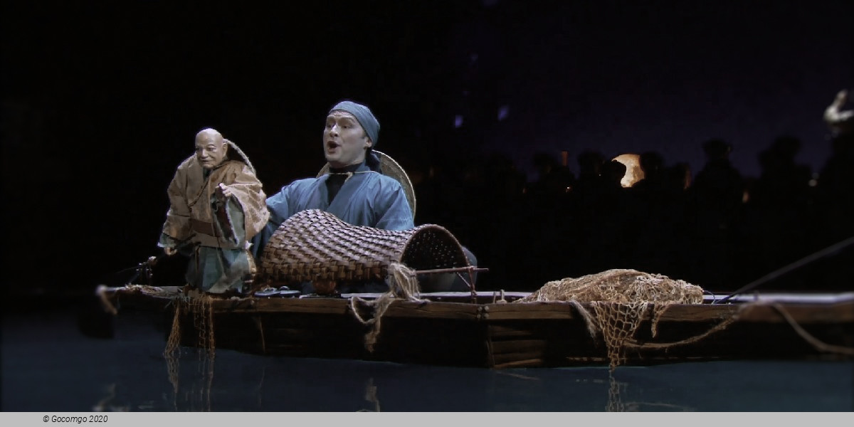 Scene 3 from the opera "The Nightingale"