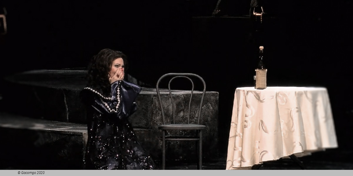 Scene 1 from the opera "The Tsar's Bride"