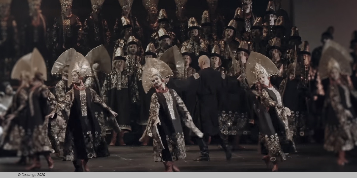Scene 3 from the opera "The Tsar's Bride"