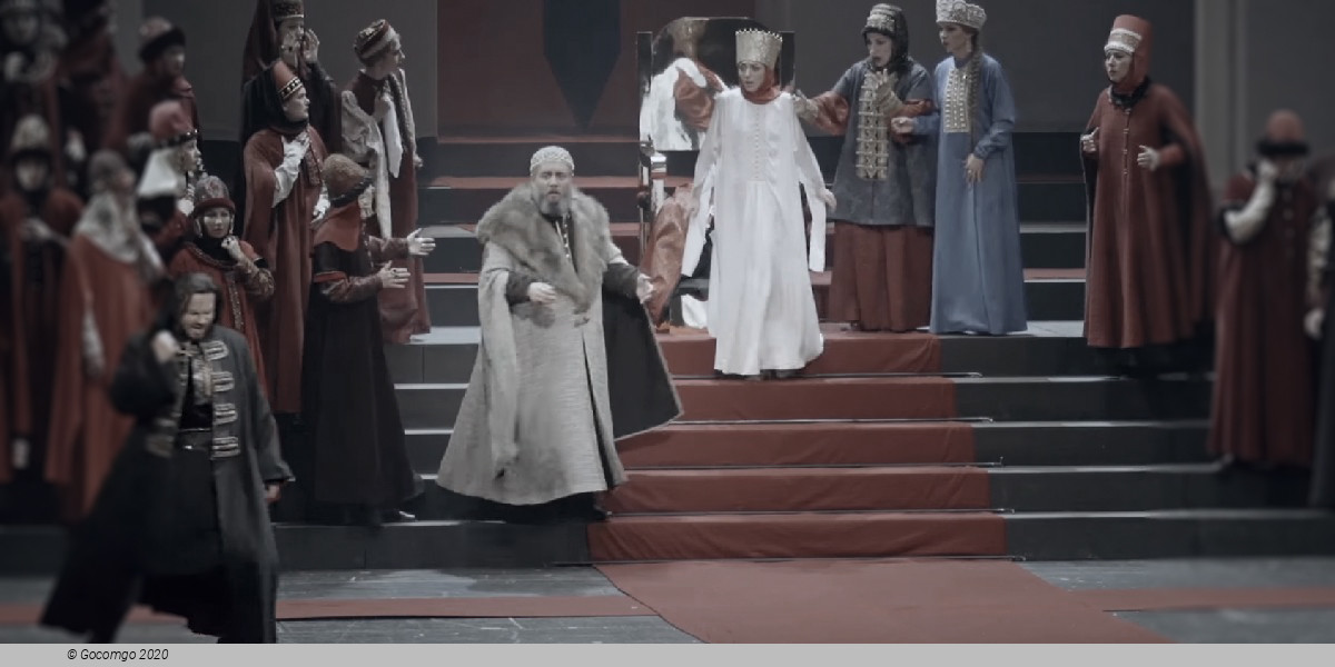 Scene 6 from the opera "The Tsar's Bride"