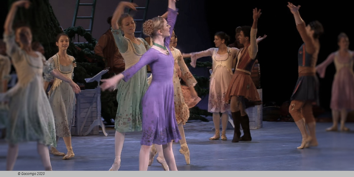 Scene 2 from the ballet "The Winter's Tale", photo 1