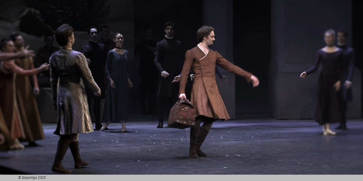 Scene 6 from the ballet "The Winter's Tale", photo 6