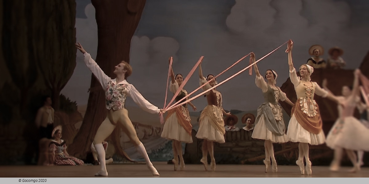 Scene 5 from the ballet "La Fille mal gardée", photo 5