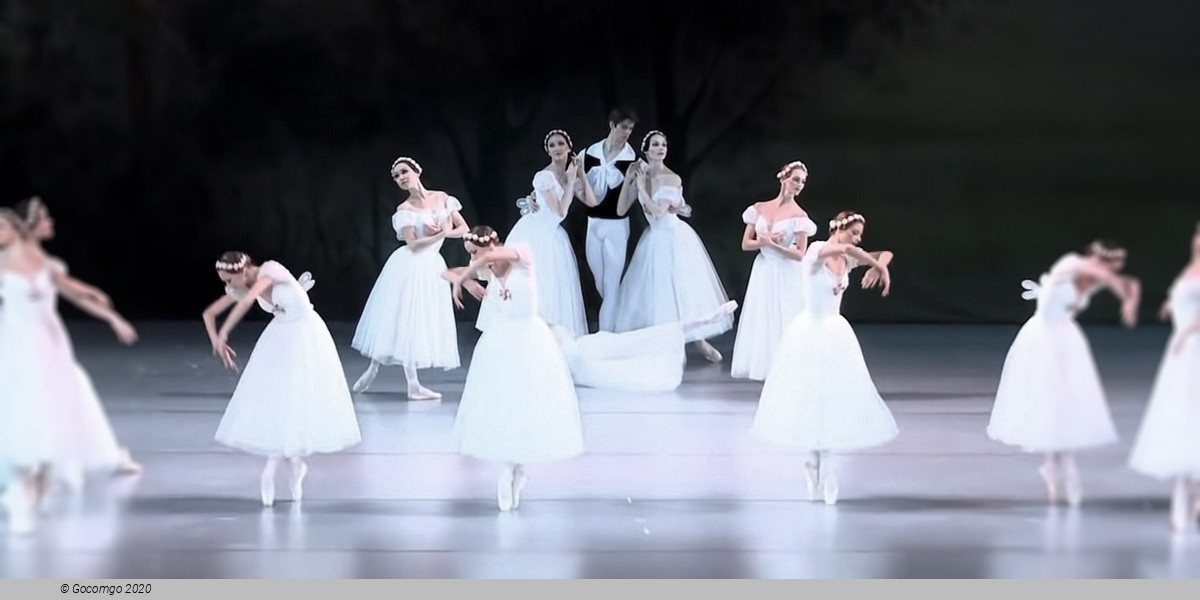 Scene 1 from the ballet "Chopiniana (Les Sylphides)", photo 2