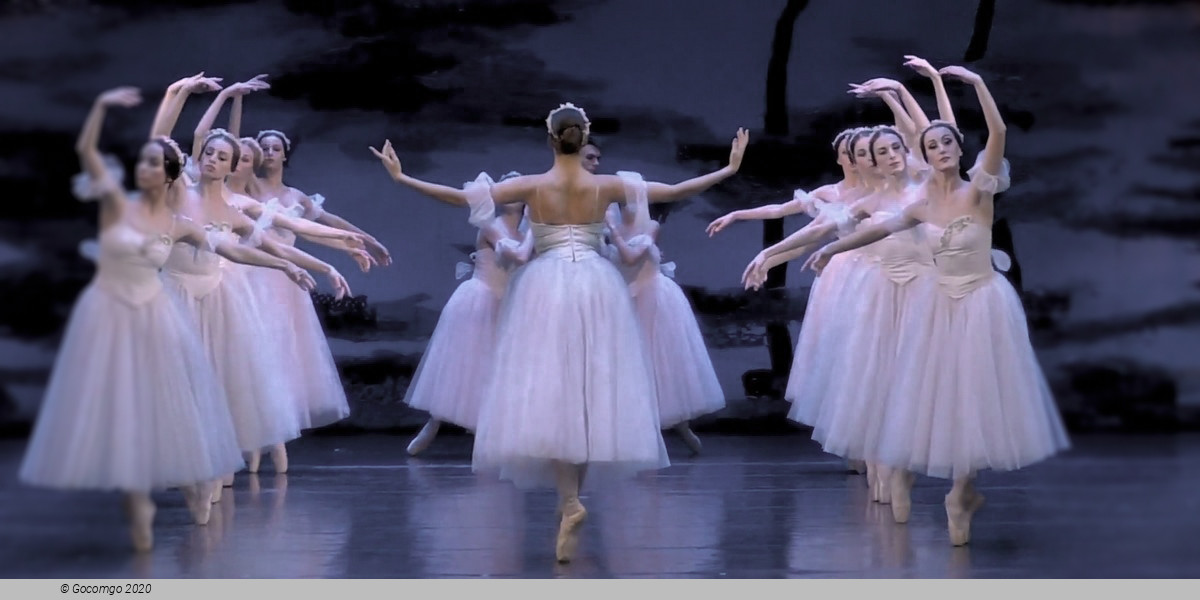 Scene 3 from the ballet "Chopiniana (Les Sylphides)", photo 1