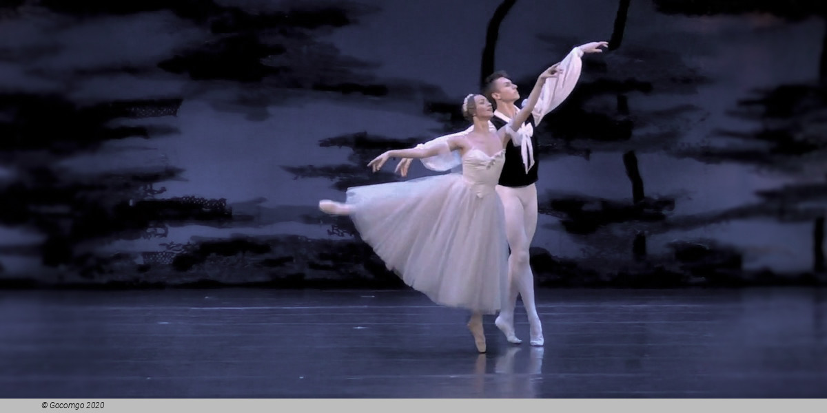 Scene 4 from the ballet "Chopiniana (Les Sylphides)", photo 4