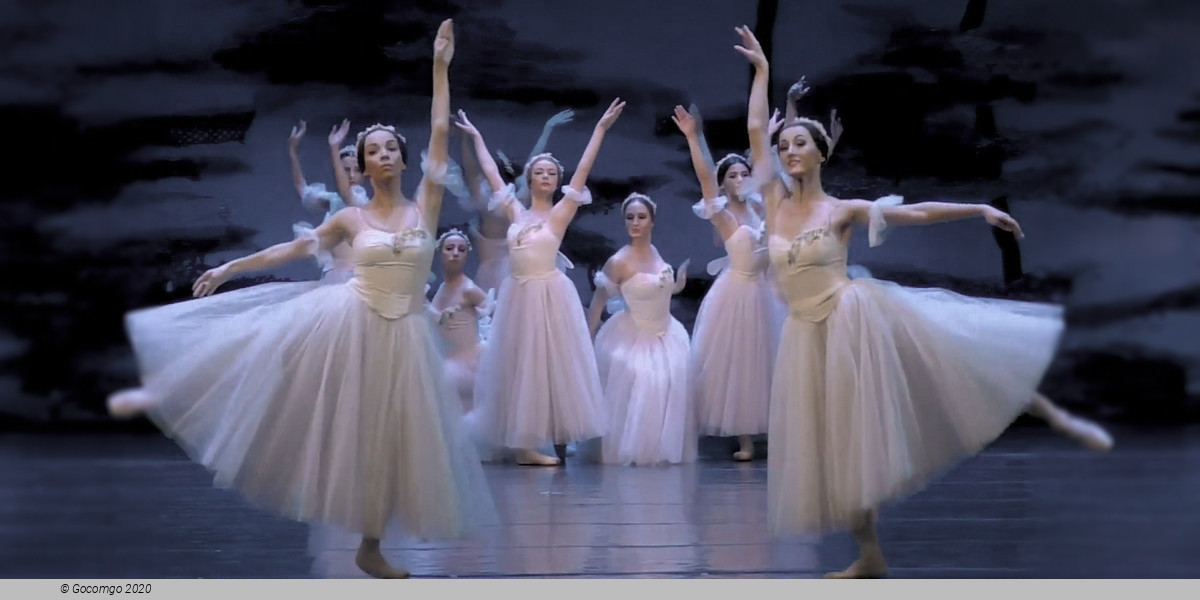 Scene 6 from the ballet "Chopiniana (Les Sylphides)", photo 6