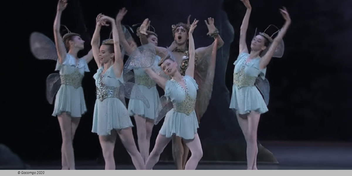 Scene 1 from the ballet "A Midsummer Night's Dream", photo 6