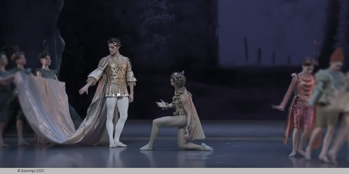 Scene 2 from the ballet "A Midsummer Night's Dream", photo 7